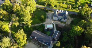 Domaine Le fournay by cotevent vue aérienne