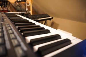 Clavier Korg grandpiano 73 pour un son de studio