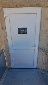 Entrée Studio d'enregistrement chez Cotevent