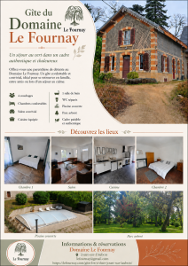 Gîte Les cèdres pour résidence artistique Domaine Le Fournay by Cotevent Studio
