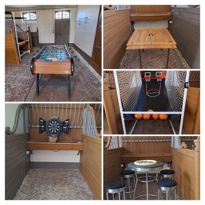Espace détente pour résidence artistique